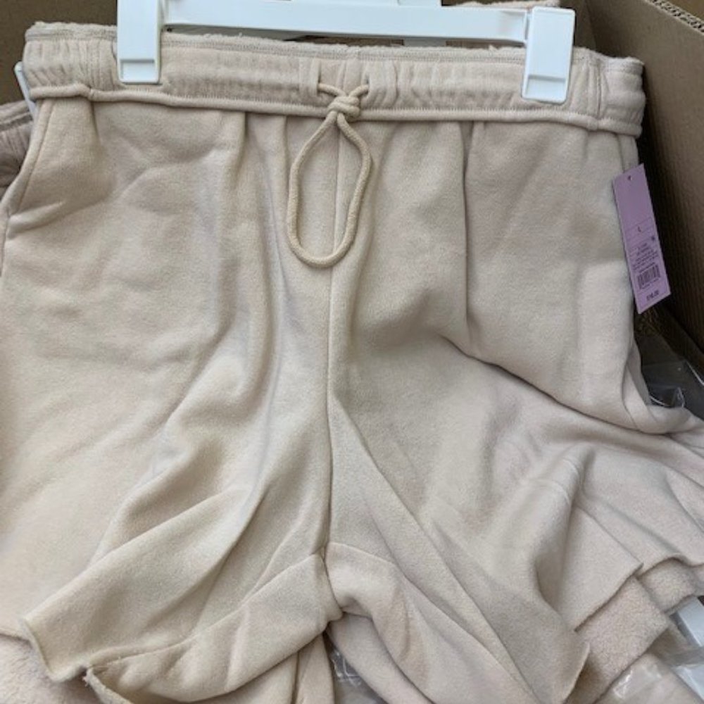 NWT 2 for $12 Wild Fable Shorts Size L Light Taupe